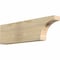 Ekena Millwork Huntington Rough Sawn Rafter Tail, Douglas Fir, 4"W x 10"H x 36"L RFT04X10X36HUN00RDF - alternate 1